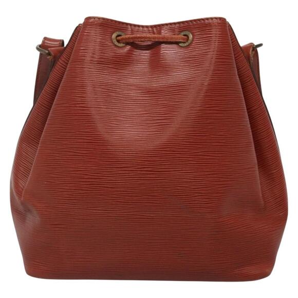 LOUIS VUITTON Epi Petit Noe Shoulder Bag Brown M44103 - Picture 3 of 12